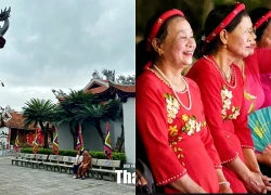 Chốn thiêng bên ngã ba sông