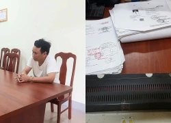 Chủ tiệm photocopy làm giả hơn 1.000 tài liệu