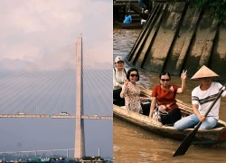 Có gì ở cồn Thới Sơn, điểm đến miền Tây đang 'sốt' mạng xã hội?