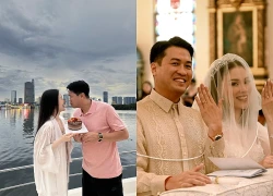 Con dâu tỷ phú Johnathan Hạnh Nguyễn cập nhật về hôn nhân gây chú ý