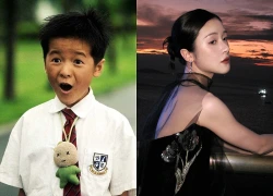 "Con trai màn ảnh" của Châu Tinh Trì dậy thì thành đại mỹ nhân sau 18 năm: Nhan sắc yêu kiều xứng đáng top đầu showbiz