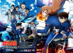 Conan Movie 29 gây sốt khi vượt mốc 10 tỷ đồng trước giờ chiếu sớm