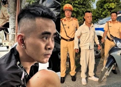 CSGT tuần tra, tóm gọn đối tượng tàng trữ và sử dụng ma túy