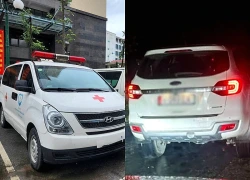 Danh tính tài xế ô tô 7 chỗ không nhường đường cho xe cứu thương suốt 5km
