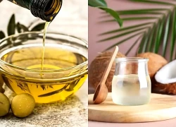 Dầu dừa hay dầu ô liu: Loại nào giúp dưỡng ẩm da và chống lão hóa tốt hơn?