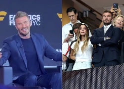 David Beckham bị la ó giữa sự kiện vì câu trả lời "nước đôi" về Messi và chung kết World Cup Argentina vs Tây Ban Nha