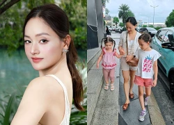 Diễn viên Lan Phương lạc quan sau đổ vỡ chồng Tây, làm mẹ đơn thân nuôi 2 con