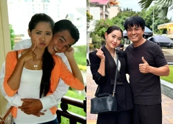 Diễn viên Tường Vi hội ngộ cùng Cao Minh Đạt