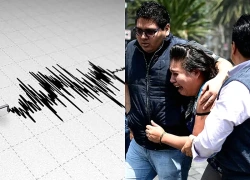 Động đất có độ lớn 7,4 ngoài khơi Mexico, nguy cơ sóng thần