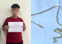 Hai đối tượng dùng kìm cướp dây chuyền bạc trên cổ bé gái 9 tuổi