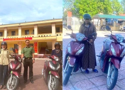 Hi hữu 2 phụ nữ đi nhầm xe máy về nhà