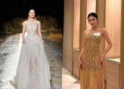 Hoa hậu Ý Nhi diện váy cưới, đọ sắc với dàn Miss Grand Vietnam 2026