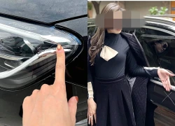 Hoãn phiên xử người phụ nữ cào xước ô tô Mercedes GLC200 đỗ trước cửa nhà