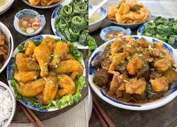 Hôm nay nấu gì: Bữa tối hấp dẫn cho cả nhà