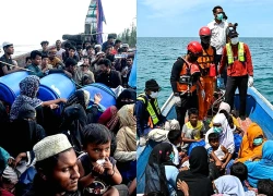 Hơn 500 người trên hai thuyền chở người tị nạn mất liên lạc ngoài khơi Myanmar