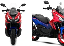 Honda ADV160 có phiên bản Người Nhện, chỉ 300 chiếc được sản xuất