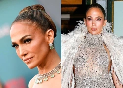 Jennifer Lopez biến tiệc sinh nhật thành sàn diễn thời trang
