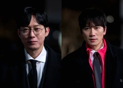 Ji Sung sững sờ chạm mặt Park Byung Eun đầy máu trong 'The Apartment Job'