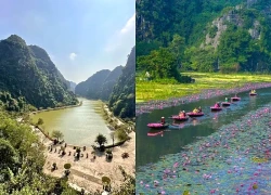 Khám phá vẻ đẹp bốn mùa của Ninh Bình quê Phương Oanh