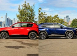 Khi các đối thủ ngày càng 'phình to', Toyota RAV4 2026 lại đi ngược xu hướng