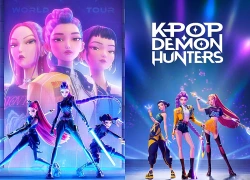 KPop Demon Hunters vào top phim xem nhiều nhất Netflix nửa đầu 2026