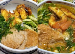 Loại cá rẻ tiền, giàu selen, lượng protein ngang với cá thu, đem nấu bún thơm ngon, tròn vị, hấp dẫn