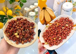 Loại hạt nhỏ xinh, giàu protein hơn ngô, nhiều vitamin E hơn khoai lang, đem rang tỏi ớt, ăn kiểu gì cũng ngon