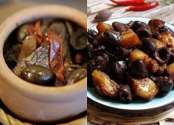 Loại quả xấu xí, vừa hỗ trợ phát triển chiều cao ở trẻ em, lại vừa bảo vệ gan ở người lớn, chế biến thành nhiều món ngon