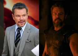 Matt Damon kể quãng thời gian khắc nghiệt khi quay siêu phẩm 'The Odyssey'