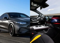 Mercedes-AMG CLA 45 quay trở lại với cấu hình thuần điện 680 mã lực