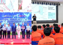 Mô hình "Powered by ASU": Nơi sinh viên LHU khơi mở tư duy toàn cầu từ năm nhất