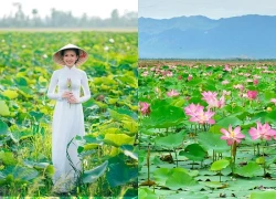Mùa đẹp nhất năm ở quê ca sĩ Hồ Văn Cường