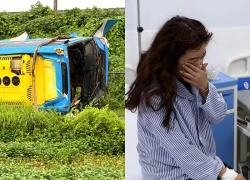 Nhân chứng kể xe khách ở cao tốc Pháp Vân, tất cả đều là dân cùng xóm đi du lịch