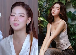Nhan sắc gây chú ý của Hoa hậu Bảo Ngọc sau ồn ào 'phông bạt' học bổng thạc sĩ