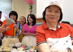 NSND Minh Vương đón sinh nhật tuổi 76, hạnh phúc vì được khán giả tặng quà khủng