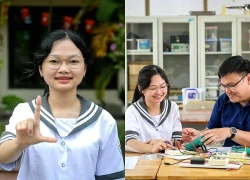 Nữ sinh giành Huy chương Vàng Olympic Vật lý quốc tế: Từng nghi ngờ bản thân