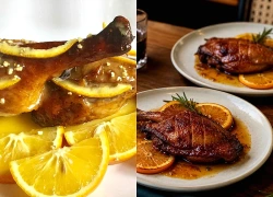 Ôi không tin nổi, chỉ với 2 cái đùi vịt nấu được món Âu xịn xò ngon "nhức nách", làm còn cực dễ