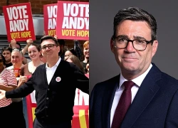 Ông Andy Burnham chuẩn bị tiếp quản ghế Thủ tướng Anh
