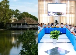 Phát triển du lịch đường thủy gắn với di sản ven sông Vàm Thuật