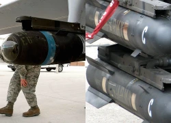 Quân đội Mỹ phóng tên lửa vào một tàu chở dầu tại eo biển Hormuz