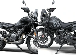 Royal Enfield biến Himalayan 450 thành ‘chiến binh bóng đêm’ với bản Mana Black Edition 2026