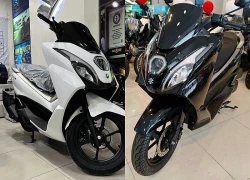 Suzuki mở bán xe ga 150cc mới giá 61 triệu đồng bền bỉ nhiều tiện nghi