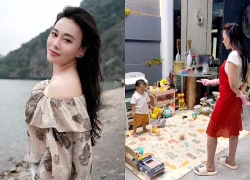Thay đổi lớn trong nơi sống của Phương Oanh