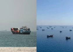 Thông tin trái chiều về vụ 2 tàu chở dầu phát nổ tại eo biển Hormuz