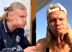 Tiết lộ chiếc meme khiến "quái thú" Erling Haaland thích thú nhất: Hóa ra là khoảnh khắc giật mình này!