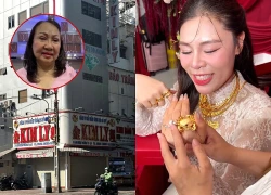 TikToker Oanh Cua lên tiếng giải thích về viên kim cương bạc tỷ mua ở Kim Lý