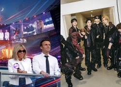 Tổng thống Pháp và Đệ nhất phu nhân xuất hiện ở concert BTS gây sốt toàn cầu