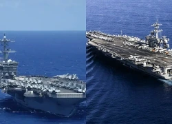 Tổng thống Trump: Iran phóng 111 tên lửa nhằm vào tàu sân bay Abraham Lincoln