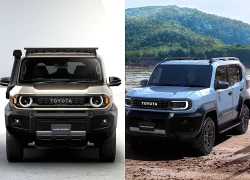 Toyota Việt Nam úp mở Land Cruiser FJ, giá dự kiến gần 1,2 tỷ đồng