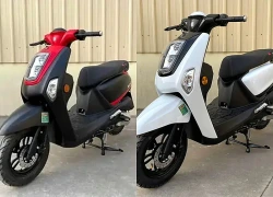 Trải nghiệm xe ga giá 22,5 triệu đồng thiết kế thời trang, tiêu hao 1,8 lít xăng/100 km, không cần bằng lái